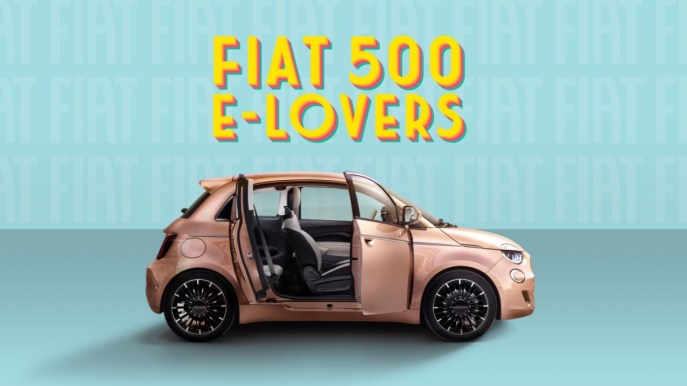 Fiat 500 E-Lovers: il programma per i possessori di Nuova 500