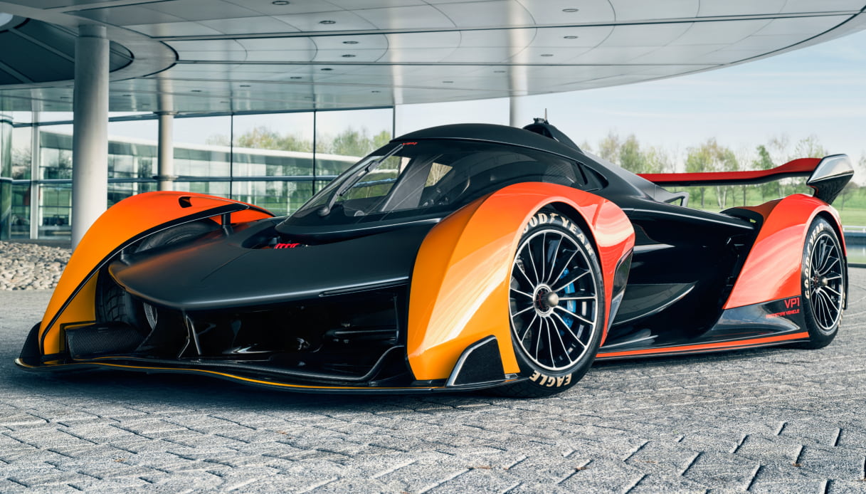 La supercar McLaren Solus GT protagonista al Goodwood Festival