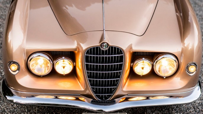 All’asta un’Alfa Romeo rarissima: gioiello ricco di storia