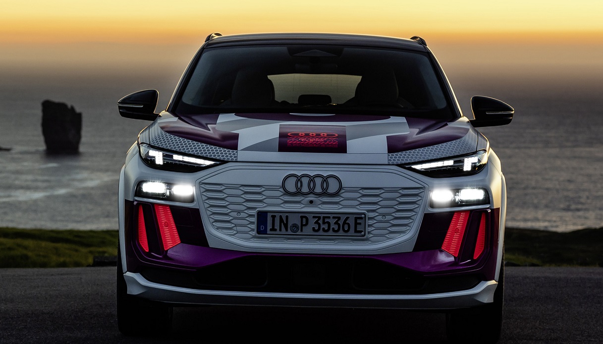 In occasione del Salone di Monaco debutta la nuova Audi Q6 e-tron