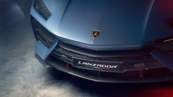 Lamborghini presenta la Ultra GT puramente elettrica