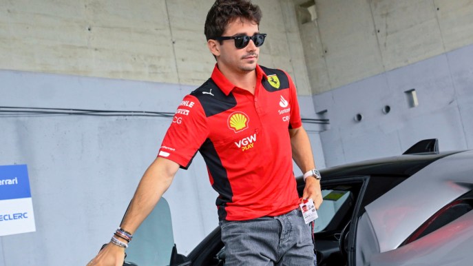 Le Ferrari di Leclerc: nel suo garage bolidi estremi