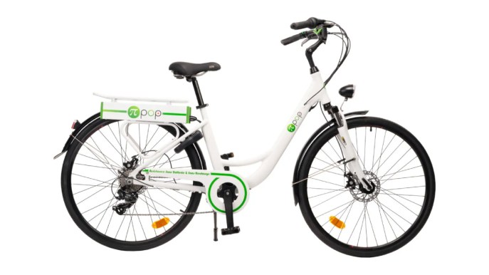 L’e-bike senza batteria che si ricarica pedalando