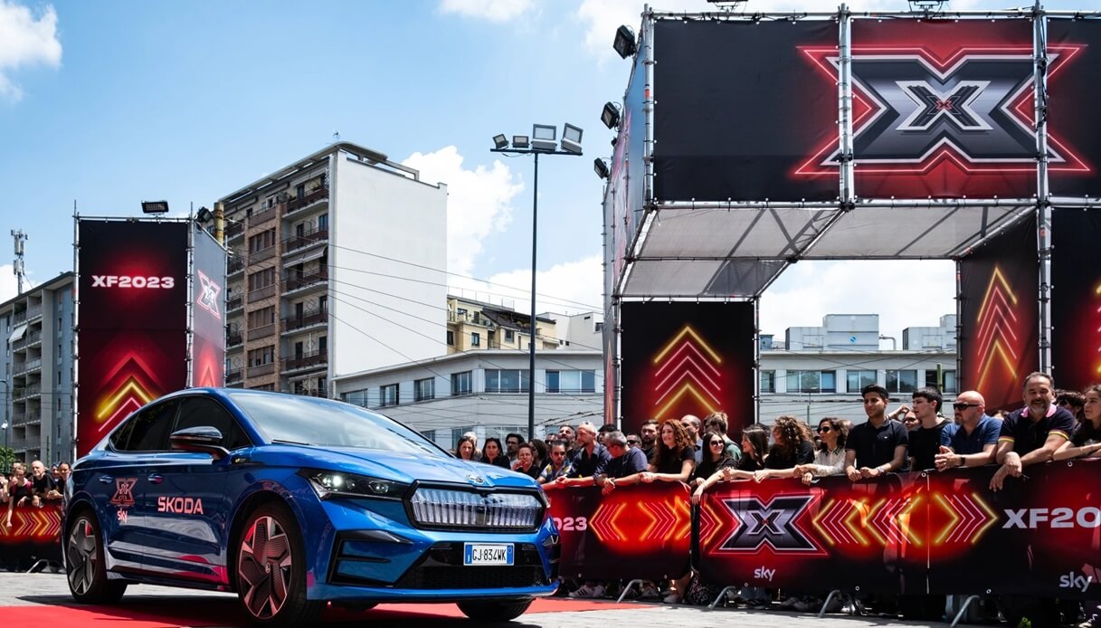 Skoda è partner di X Factor per il terzo anno