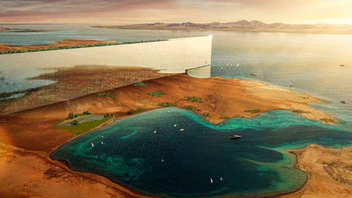 In Arabia il progetto per la città verticale senza inquinamento