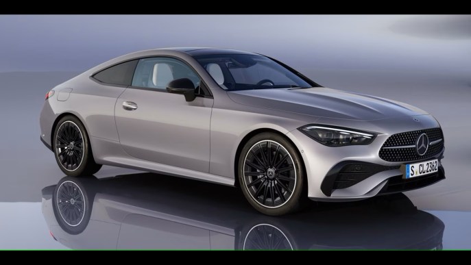 Mercedes CLE Coupé