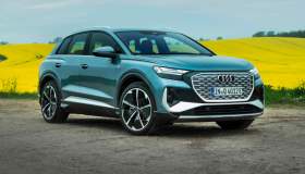 Audi Q4 e-tron si aggiorna: più autonomia ed efficienza
