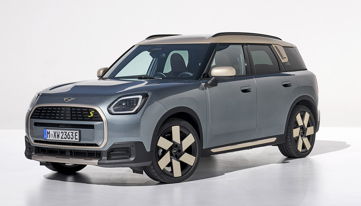 Nuova MINI Countryman All Electric