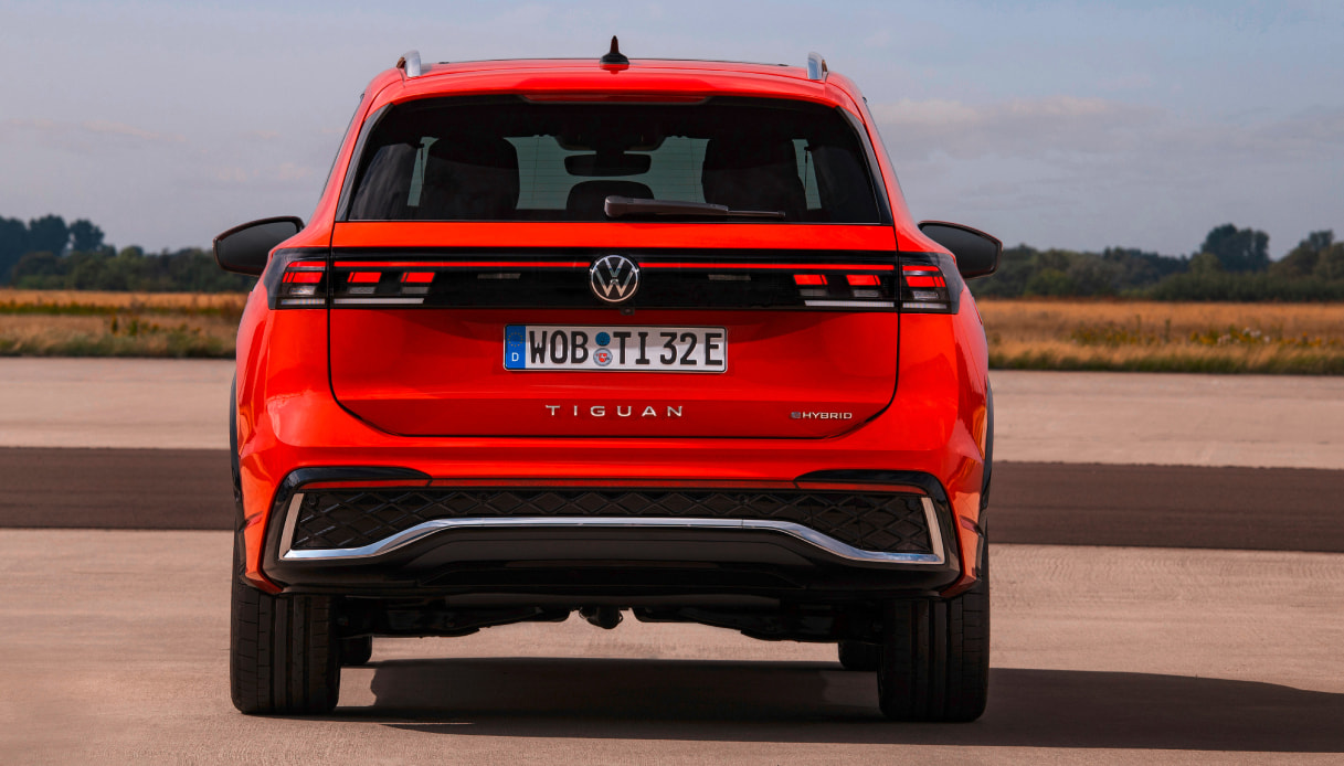 Volkswagen presenta con orgoglio la nuova Tiguan