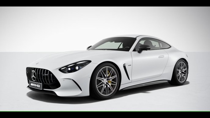 Mercedes AMG GT