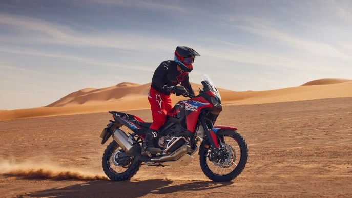 In arrivo le nuove Honda CRF1100L Africa Twin 2024