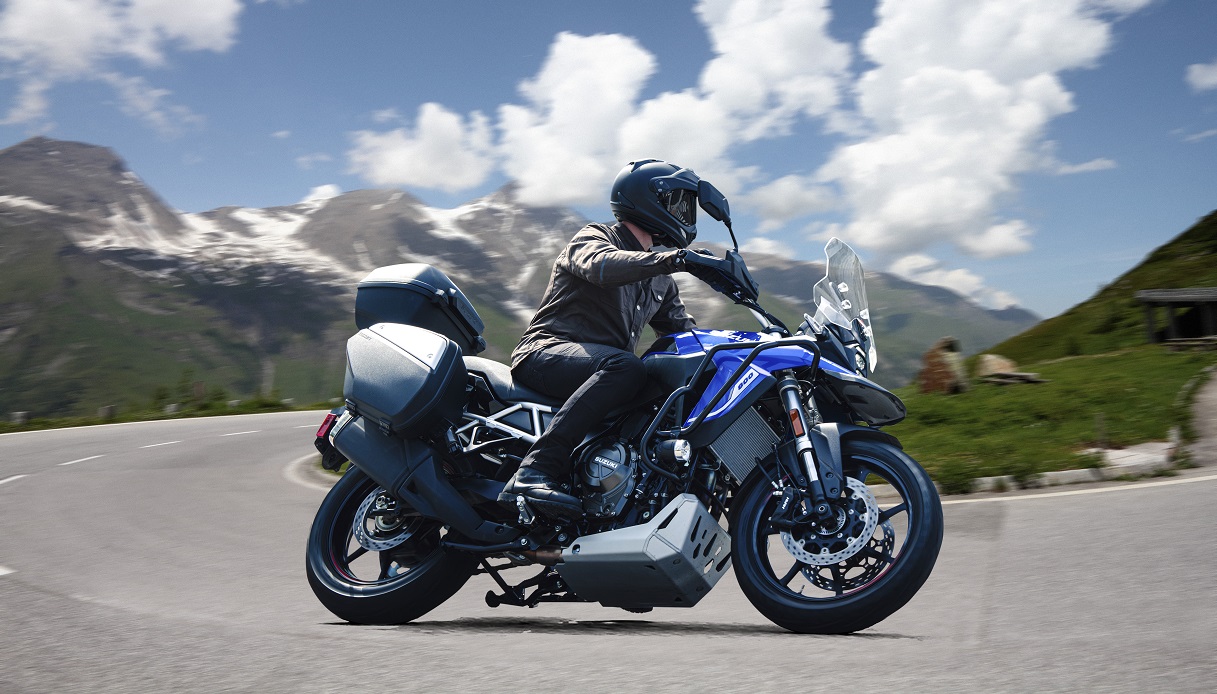 Suzuki V-Strom 800SE è ufficiale ed è già prenotabile in Italia