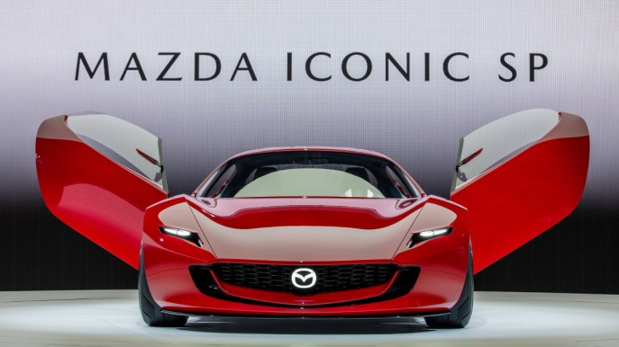 Il futuro di Mazda: svelata una nuova concept car sportiva