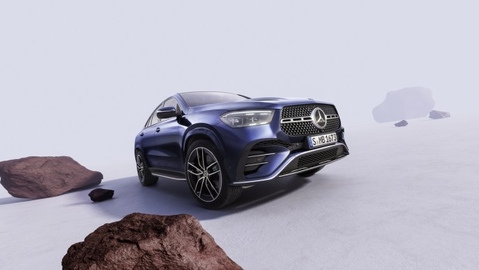 Mercedes GLE Coupé