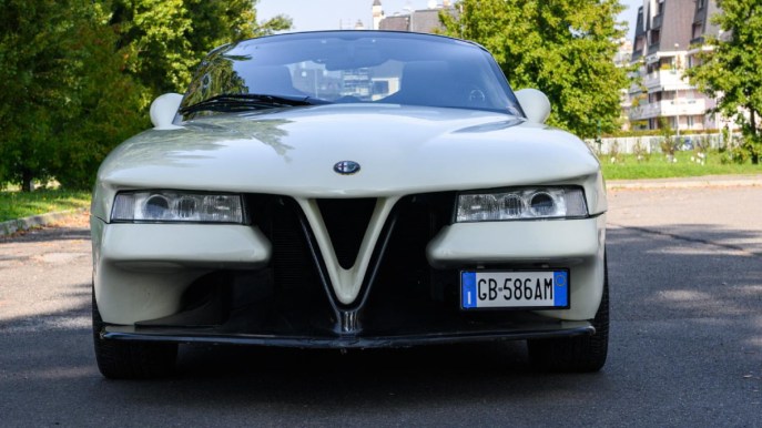 All’asta l’esclusiva fuoriserie Alfa Romeo