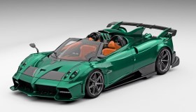 Pagani Imola Roadster: la belva da 850 cavalli
