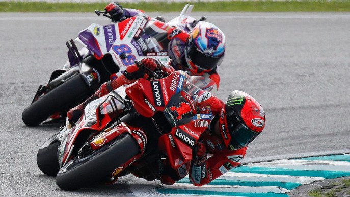 MotoGP: in Qatar il primo matchpoint per Bagnaia