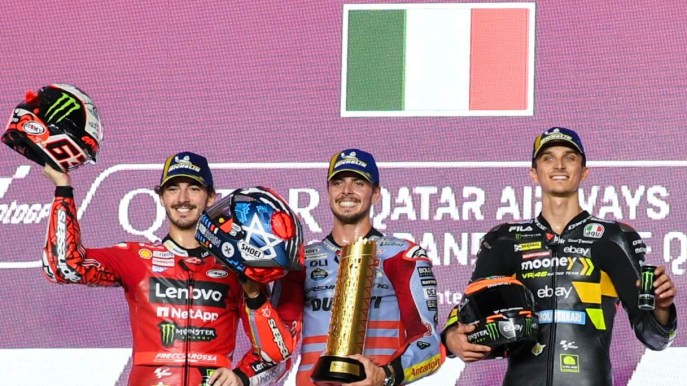 MotoGP, festa Italia e Ducati in Qatar: le pagelle