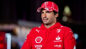 Ferrari F1 2024, Sainz prova la nuova monoposto in arrivo