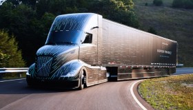 Volvo SuperTruck 2, lo strabiliante camion elettrico da record