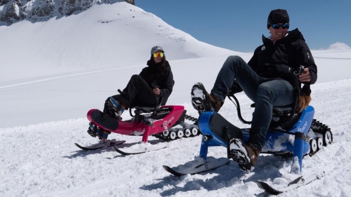 In bici sulla neve, curiosità e modelli ice-friendly