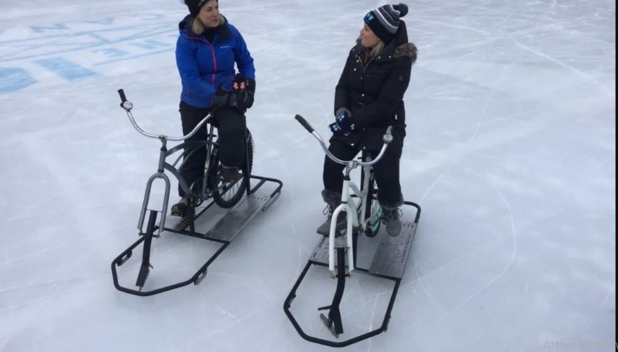 Ice-bike, le bici da ghiaccio