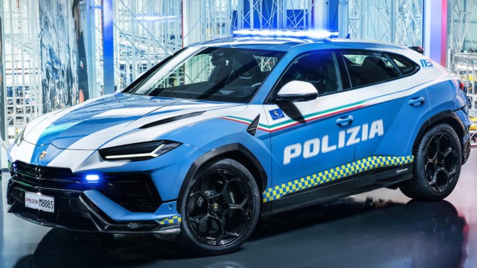 Lamborghini Urus Performante: il super SUV della Polizia