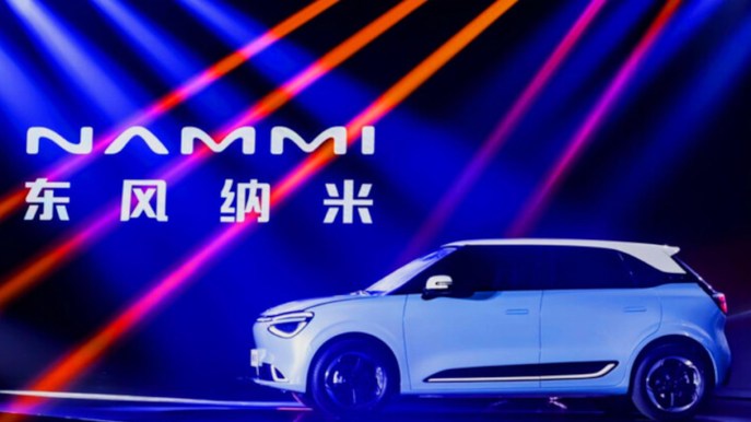 Nammi 01, la compatta cinese con un’autonomia di 430 km