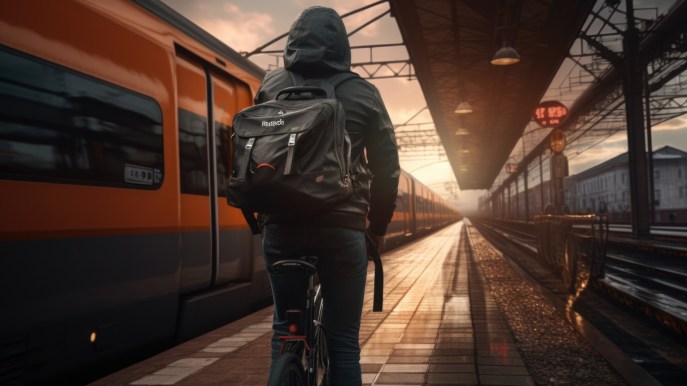 Trasporto bici sui treni, novità in arrivo: cosa cambia