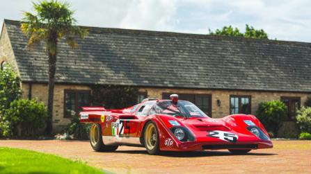 In vendita una delle più rare Ferrari ancora in vita
