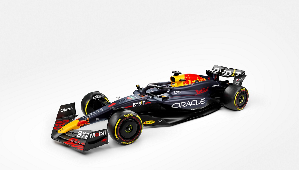 Presentata ufficialmente la nuova monoposto Red Bull che parteciperà al Mondiale di F1 2024