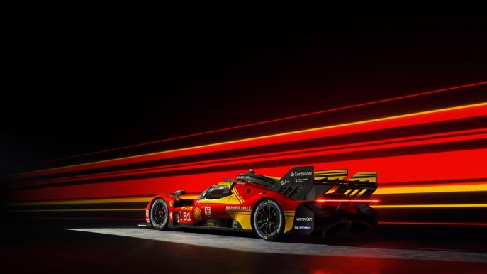 FIA WEC 2024, Ferrari svela la livrea ufficiale delle 499P