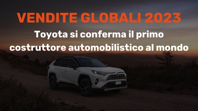 Toyota guida le vendite di auto nel mondo