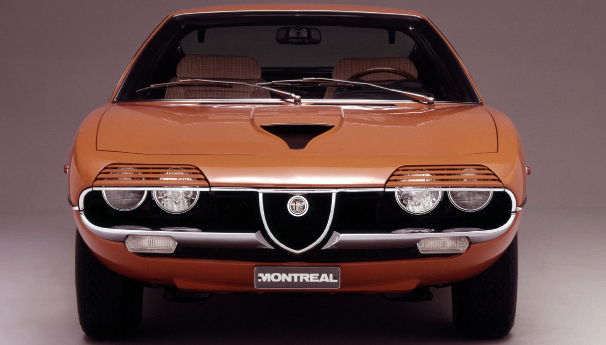 Supercar all'italiana, l'Alfa Romeo Montreal