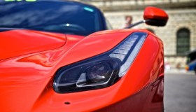Ferrari deposita i brevetti di un motore a combustione a idrogeno