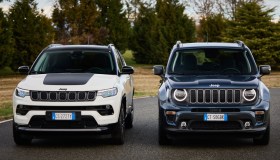 Jeep Renegade e Compass: eccole in versione e-Hybrid
