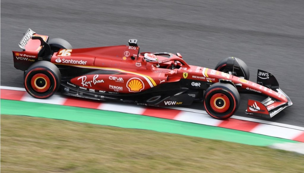 Ferrari SF-24 Charles Leclerc