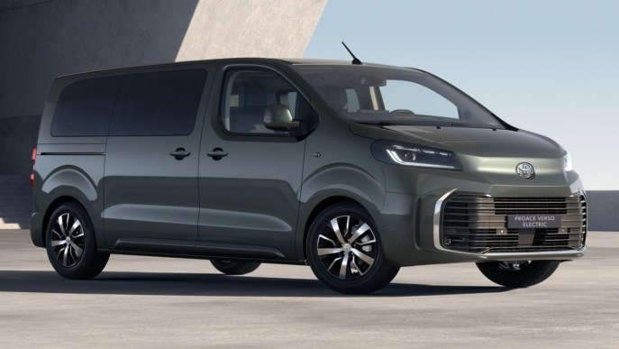 Toyota Proace Verso Electric