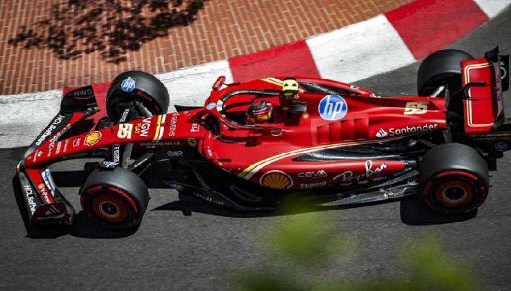 Carlos Sainz Ferrari SF-24