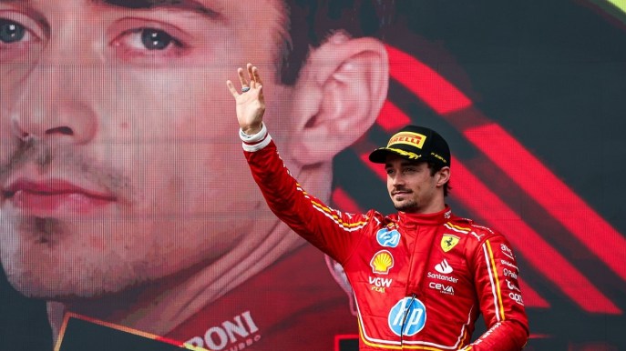 Ferrari F1, Charles Leclerc è determinato: “Essere tra i primi tre non mi basta più”