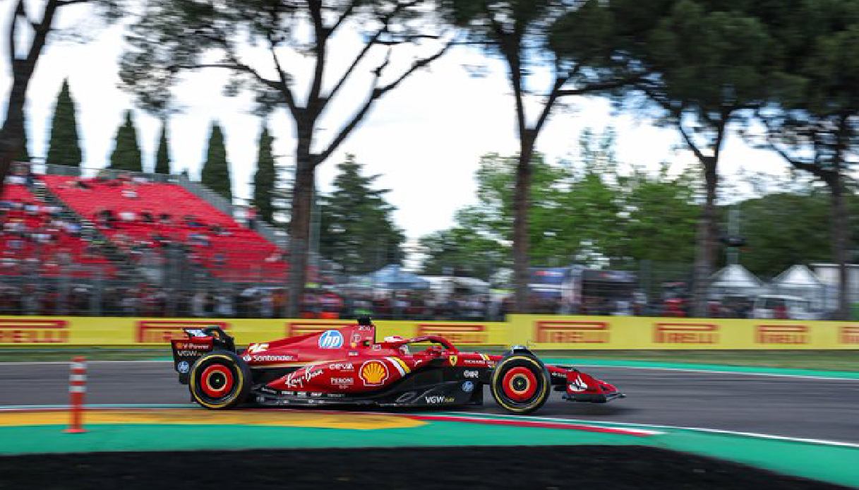 F1, GP Imola: Ferrari SF-24 EVO in palla conferma le attese. Red Bull ...