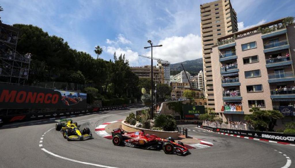 Charles Leclerc (Scuderia Ferrari) - GP Monaco 2024