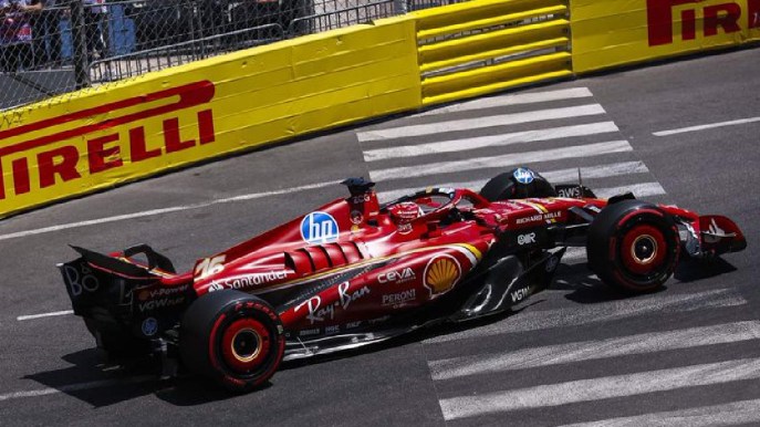 F1, qualifiche GP di Monaco: super Leclerc in pole con la Ferrari