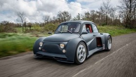 Fiat 500 Lamborghini, un mostro in miniatura dalla potenza di 580 CV