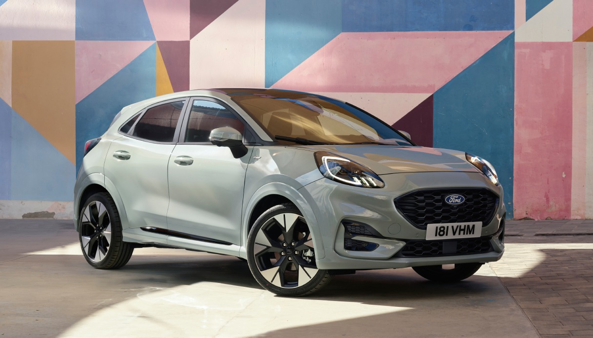 La Ford Puma è una delle nuove uscite in programma per la seconda metà del 2024