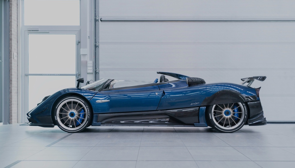 La Pagani Zonda HP Barchetta è stata costruita in tre unità