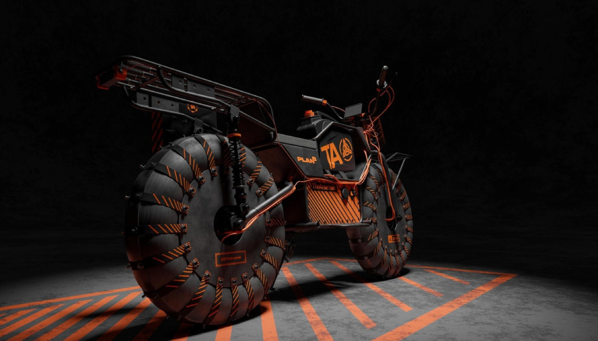 La UltraBike 2X2 è una produzione di TheArsenale