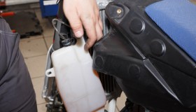 Liquido refrigerante moto, a cosa serve