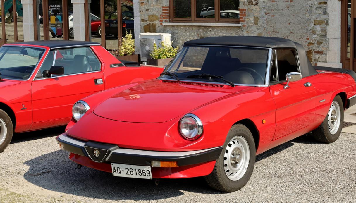 Alfa Romeo Duetto, una delle spider più iconiche