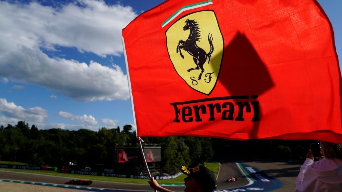 Ferrari, scompare il famoso scudo del Cavallino: ritrovato